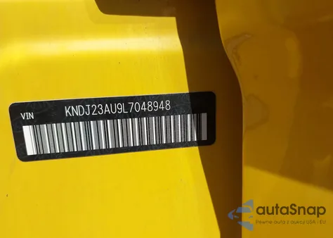 2020 Kia Soul S из США, поврежденный, VIN KNDJ23AU9L7048948